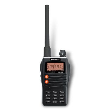 Handheld Two-way Radio Transceiver with Battery Saving Function and Backlight Working Time Control