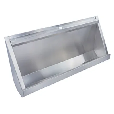 Hot Sale Stainless Steel Urinal Trough Long Unique Urinal Toilet Wall Mount Men's Urinal for Sale