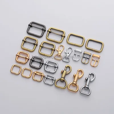 Customized Metal Split D Ring Rose Gold/Silver/Black for Luxury Handbag Purse-Strong Adjusted Hardware Luxury Strong