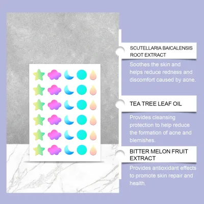 Pimple Patch Lighten Pimple Spots Repair Skin Acne Marks Blemish Cover Acne Pimple Patch