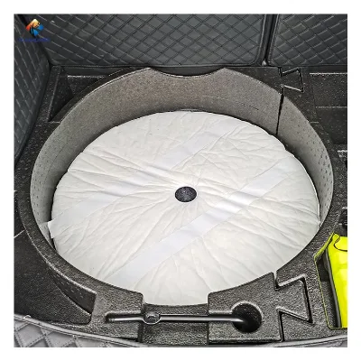 High Quality Automobile Spare Tire Soundproof Polyester Sound Insulation Cotton