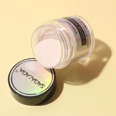 Clear Nail Acrylic Powder Long Lasting Salon Quality Wholesale for Acrylic Nail Extension French Carving