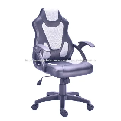 New High back PC Home Ergonomic Reclining Racing Chair for gamer