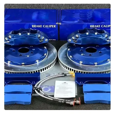 Customized Floating Brake Calipers Big Brake Kit for Tesla Model S 2023