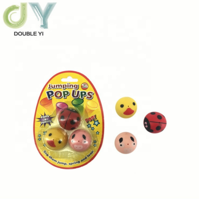 Children's Traditional Nostalgic Toy Bouncing Ball Cartoon Animal Jumping Ball