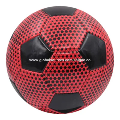 Our own design 5 soccer ball ,pvc material