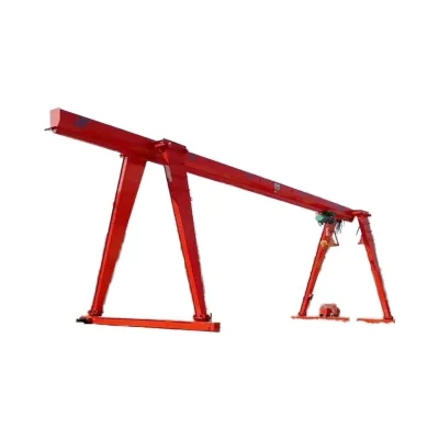 Single Beam Gantry Crane with Hook for Heavy Load Handling 10-40 Tons CE/ISO Certification