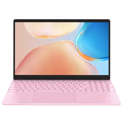 Laptop for Business, Office, and Student Use; Features 16GB LPDDR4 RAM, Intel Celeron N5095 Processor, and Fingerprint Unlock.