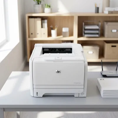Second Hand A4 Black White Laser Printer Compatible with 2055D 2035 401DN Network Duplex Function