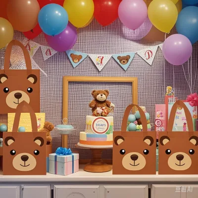 Affordable Teddy Bear Tote Bags | Bulk Orders with Free Logo & Fast Delivery