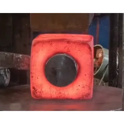 TUV Certified ASTM A182 F91(1.4903) Forged Valve Block for Ultra-Supercritical Power Plant Main Steam Pipeline