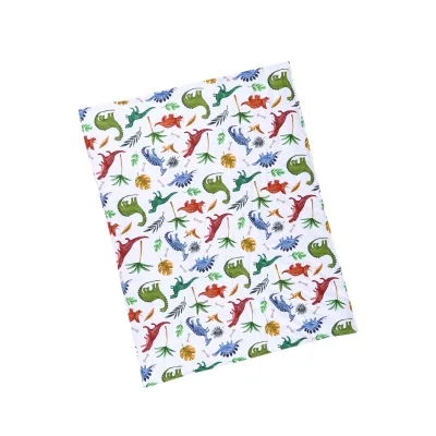 Baby Double Blanket Set 100% Polyester Portable Anti-Pilling Skin-Friendly Breathable Dot Pattern 0-12 Months All-Season Use