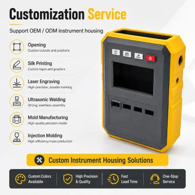IP54 ABS Customized High Quality Handheld Enclosures for Electronics (Junction Box) with 221x168x64mm External Size