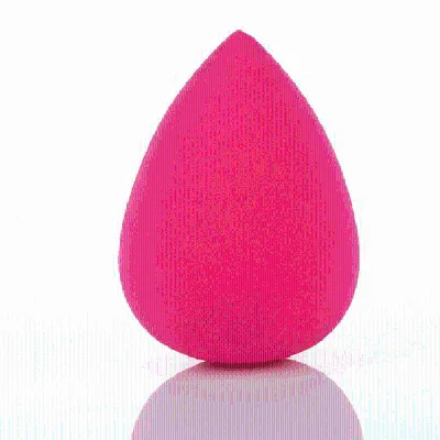 Pink Drop Shape Latex Free Cosmetic Foundation Blender Make up Sponges Manufacturer Hot Sales