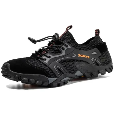 Breathable Non-Slip Sneakers All-Terrain Trekking Trail Running Hiking Outdoor Walking Shoes