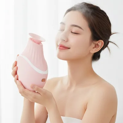 Facial Steamer Face Steam Device Deep Cleaning Skin Cleaner Beauty Machine Home Spa Facial Thermal Face Spray Skin Care Tools