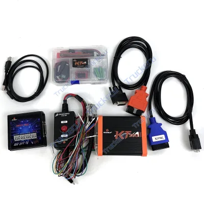 NEW Full Version KT200 II TCU ecu programmer master with Offline Workstation Get Free BDM/JTAG Solder-free Adapter Chip