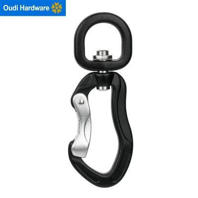 Aluminum Alloy Hook for Bags and Outdoor Gear OEM Service with Anodized Finish in Any Color Pet Collar Hook