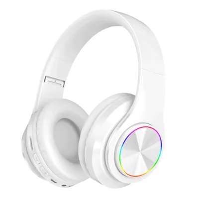 B39 Wireless Headphone TWS Earphone Wireless Earbuds Portable Bt V5.0 LED Over Ear Micro Headband Auriculares