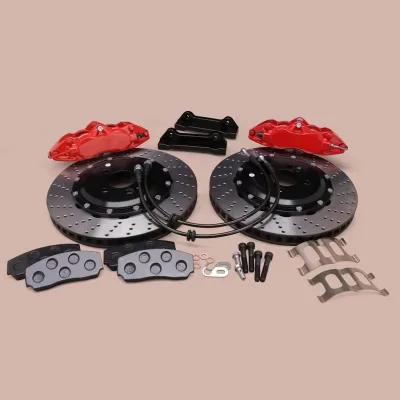 Wholesale High Performance Auto Brake Systems Racing 9200 Calipers Front 4-Pot Kit for G30 G20 F E90 E46 E36