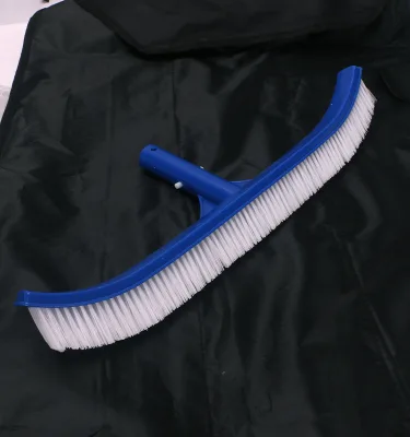 Wholesale Low Price Plastic Swimming Pool Brush 18 Inches Cleaning Pool Accessory