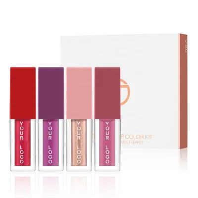 Vegan Halal Certified Mineral Waterproof Matte Liquid Lipstick Long Lasting Private Label Makeup OEM/ODM China Supplier