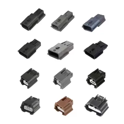 2/3/4/6/8 Pin Oxygen Sensor Connectors7286-5378-10 Auto Electrical Terminal Connector