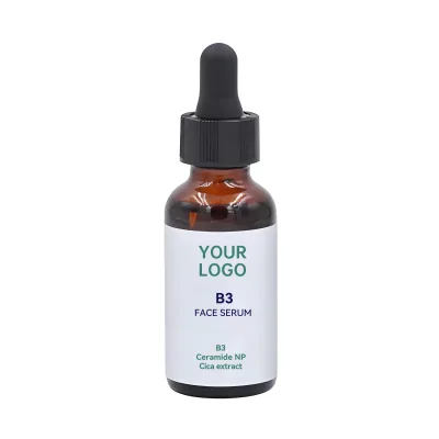 OEM Beauty Personal Products Skin Care Serum Pore-Refining Anti-Oxidant Brightening Face Niacinamide Serum Centella
