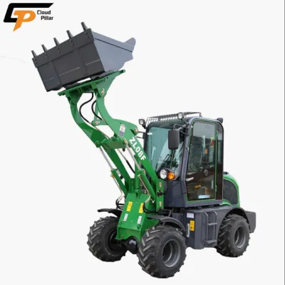 Construction Home Use 2600Overall Weight 25Kw Direct Injection Horizontal Engine 4Stroke Articulated Steering Wheel Loader