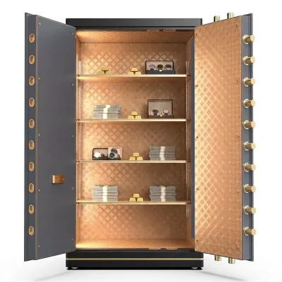 JB Caja Fuerte Fingerprint Safe Specialty Large Digital Home Office Security Cabinet with Keypad Lock for Documents Valuables