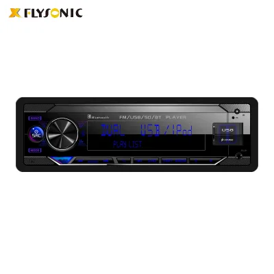 Flysonic 2020 New Model One-din Built-in Bt Car Mp3 Player