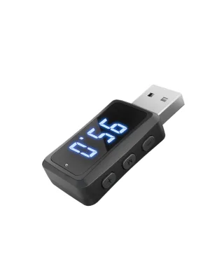 2024 HG Factory Directly Mini New FM Transmitter FM02 Car Bluetooth 5.3 FM Transmitter