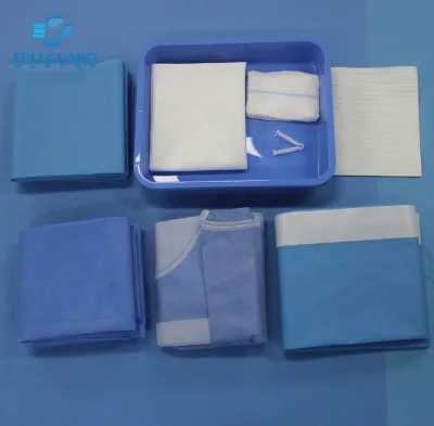 TUV Verified Factory Direct Sale Disposable Sterile Birth Pack/Delivery Pack ISO 13485 Certification