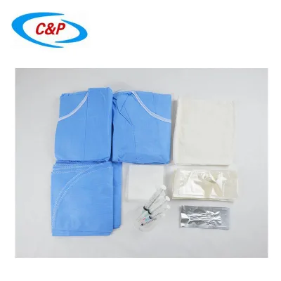 CE ISO13485 Certified Disposable Surgical Ophthalmic Pack for Eye Surgery Waterproof Convenient 3-Year Shelf Life