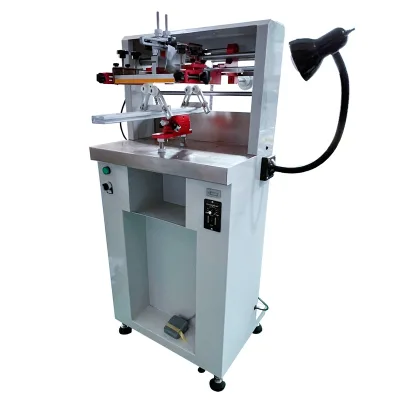 Small Electric Flatbed Screen Printer for Mini Woven Bags (Semi-Automatic)