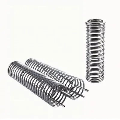 Durable Incoloy825 Coil for Oil and Gas Pipeline Heaters