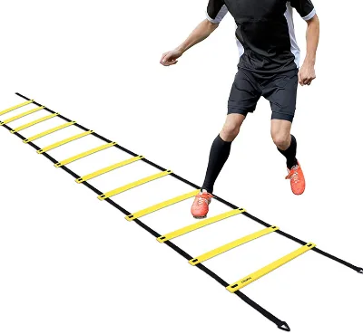 Wholesale Speed Training Exercise Ladders Sports Agility Ladders 6m 12 Rung Speed and Agility Ladder