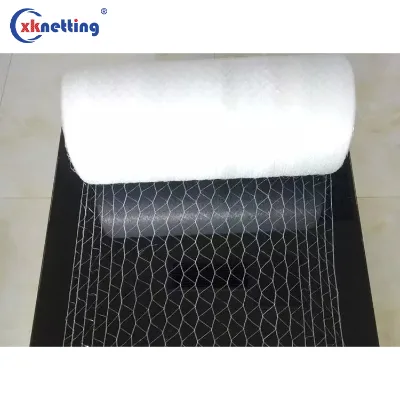 HDPE with UV White Clor Agriculture Used Silage Net Bale Grass Net Pallet Wrap Net