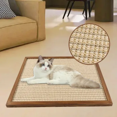 Modern Style Sturdy Folding Adjustable Cat Tree Self-Adhesive Wear-Resistant Non-Slip Multi-Purpose