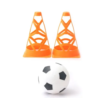 Kids Sport Toy Speed Soccer Football Agility Training Cone Soccer Cones