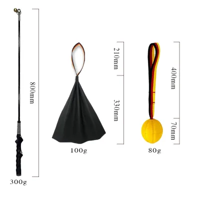 New EVA Material LY6868 Teasing Stick Bite Cloth Bite Ball Outdoor Interactive Dog Training Supplies Biting-Resistance Training