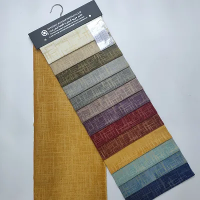 Factory Direct Sales Woven Jacquard Velvet Fabric 100% Polyester 240GSM Medium Weight Pastel Colors for Curtains