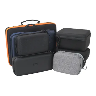 China Factory Supply Essential Zipper Eva Empty Packaging Tool Carrying Cases