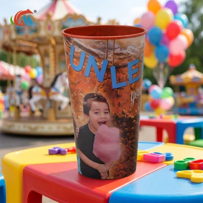 Private Custom 900ml PP 3D Plastic Lenticular