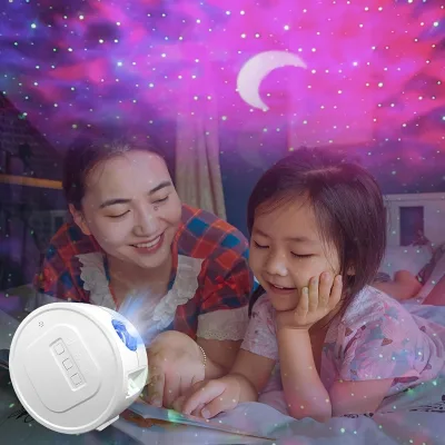 LED Galaxy Projector Light Colorful Galaxy Sky Projector Bedroom Night Light Kids Room Decoration Christmas Party Decoration