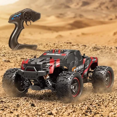2026 New HOSPEED HS18-01MAX High Speed RC Monster Truck Toy 1/18 Scale 2.4GHz 4CH Electric Brushless Radio Control Car for Adult