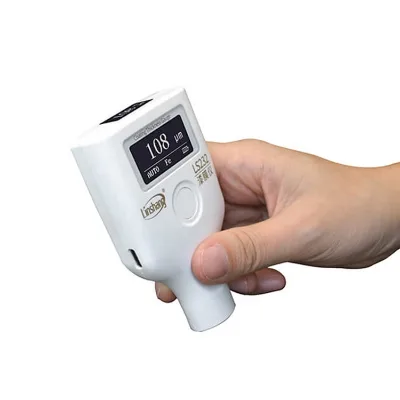 LS232 Enduring Low Temperature Dual OLED Screen Metals Thickness Measure Digital Paint Meter Car Coating Thickness Gauge