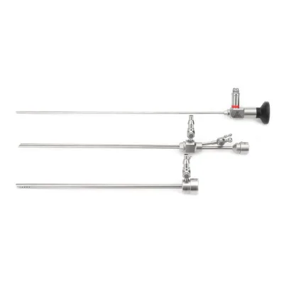 ICEN Medical Hospital Gynecology Surgery Instruments Hysteroscope Set Price