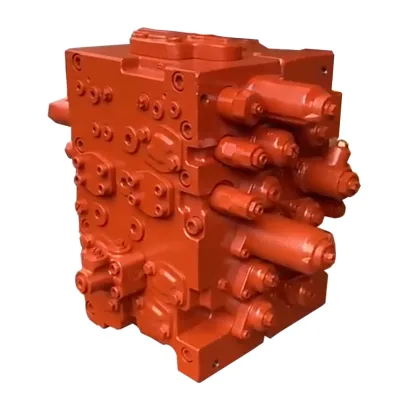 Excavator Main Control Valve SH120 Control Valve