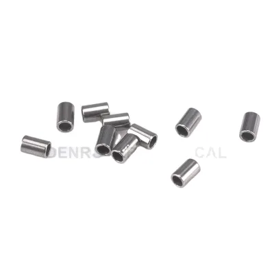 Denrotary Orthodontic Crimpable Hook Mesh Base Stainless Steel Dental Orthodontics Bracket 10pcs/pack